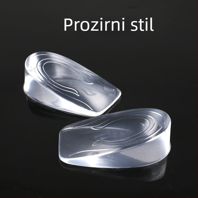 Silikonski uložak za povećanje visine – Polupodloga, Model H66, Unisex, Povećava visinu
