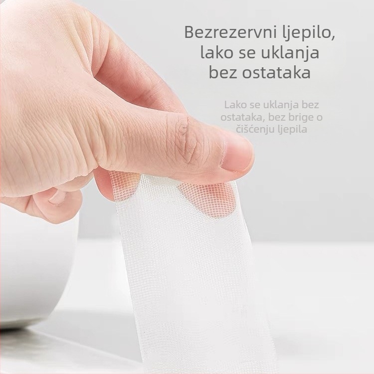 Dvostrana tkaninska traka za tepihe (debljina 380 mm, akrilno ljepilo, visoka viskoznost)