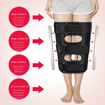 Korektor nogu u obliku O za odrasle — kućna masažna traka za noge, model AR-000, Love Antler