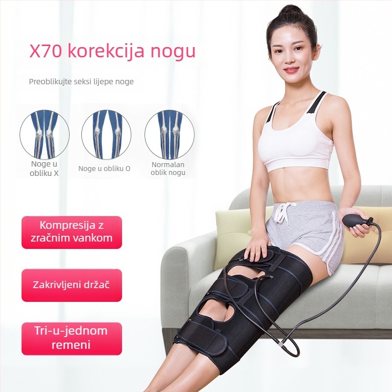 Korektor nogu u obliku O za odrasle — kućna masažna traka za noge, model AR-000, Love Antler