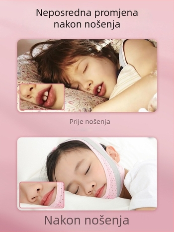 Dječji pojas za korekciju disanja kroz usta — sprječava otvaranje usta tijekom spavanja; Marka Li Yue, Model: Mouth Breathing Correction Belt