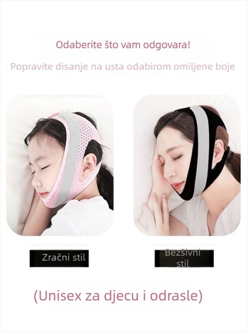 Dječji pojas za korekciju disanja kroz usta — sprječava otvaranje usta tijekom spavanja; Marka Li Yue, Model: Mouth Breathing Correction Belt
