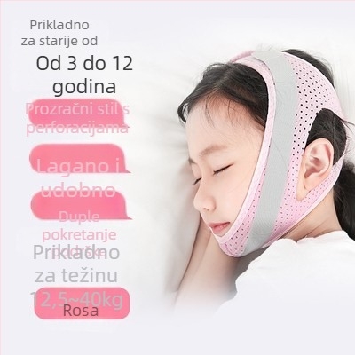 Dječji pojas za korekciju disanja kroz usta — sprječava otvaranje usta tijekom spavanja; Marka Li Yue, Model: Mouth Breathing Correction Belt
