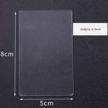 Mimu prozirna akrilna dvostrana ljepljiva traka - visoka viskoznost, ljepilo bez tragova, protuklizna