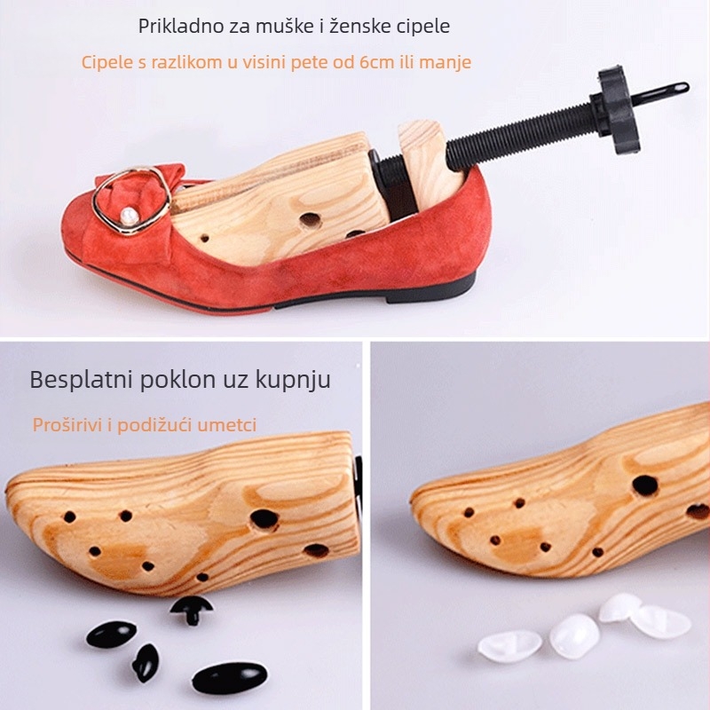 Drveni kalup za cipele od borovine, model ad5258, za tip kalupa 37218041521, stil: figurativan, svakodnevni, godišnja doba: ljeto, zima, proljeće, jesen