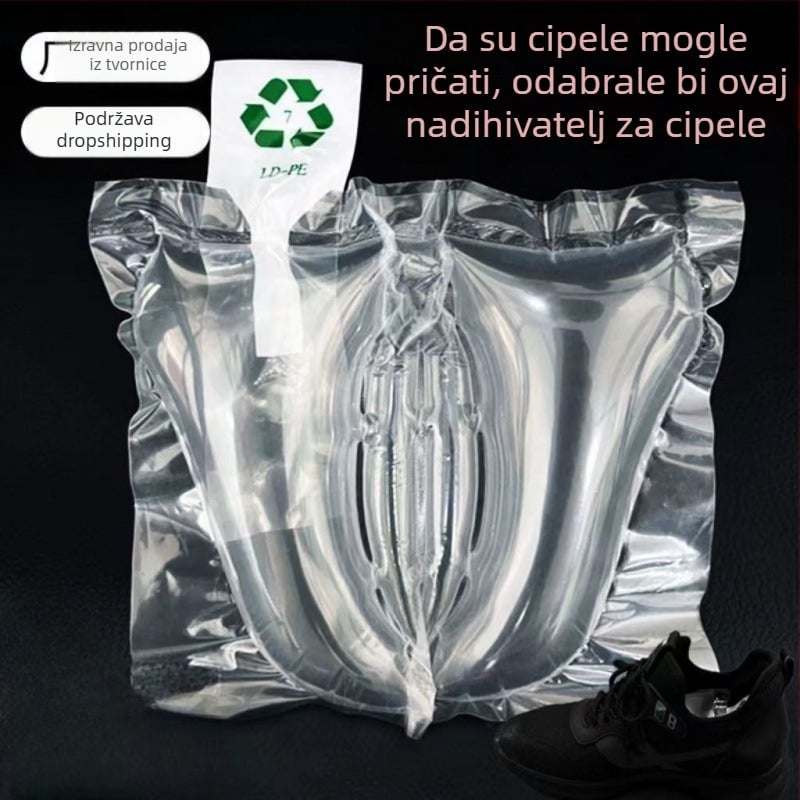 Proširivač cipela od kože za visoke pete, ručni napuhujući zračni jastučić, protiv deformacije i nabiranja