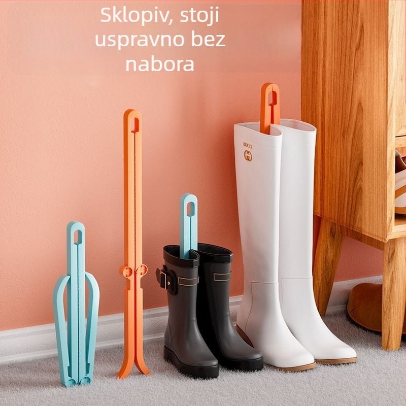 Okvir za potporu čizama za srednje i visoke čizme, Univerzalna kožna potpora obuće, Protiv bora, Protiv deformacije, Protiv kolapsa