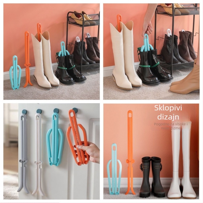 Okvir za potporu čizama za srednje i visoke čizme, Univerzalna kožna potpora obuće, Protiv bora, Protiv deformacije, Protiv kolapsa