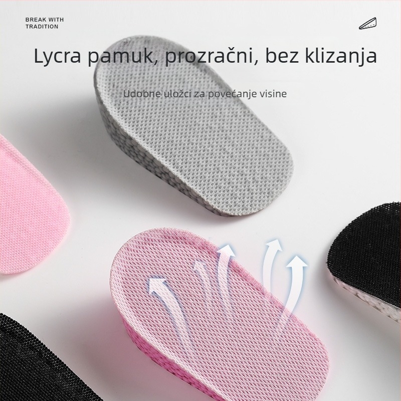 Popcorn booster pad uložak – Nevidljivi cijeli uložak za povećanje visine; Materijal: Popcorn; Model: Popcorn booster pad; Stil: Nevidljivi unutarnji podizni uložak; Funkcija: Uložak za povećanje visine