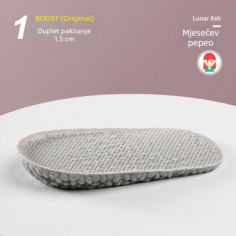 Popcorn booster pad uložak – Nevidljivi cijeli uložak za povećanje visine; Materijal: Popcorn; Model: Popcorn booster pad; Stil: Nevidljivi unutarnji podizni uložak; Funkcija: Uložak za povećanje visine