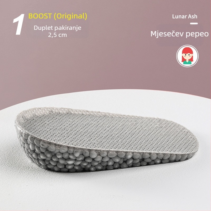 Popcorn booster pad uložak – Nevidljivi cijeli uložak za povećanje visine; Materijal: Popcorn; Model: Popcorn booster pad; Stil: Nevidljivi unutarnji podizni uložak; Funkcija: Uložak za povećanje visine
