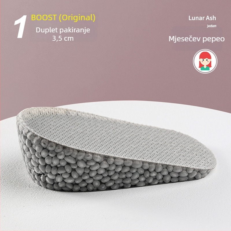 Popcorn booster pad uložak – Nevidljivi cijeli uložak za povećanje visine; Materijal: Popcorn; Model: Popcorn booster pad; Stil: Nevidljivi unutarnji podizni uložak; Funkcija: Uložak za povećanje visine