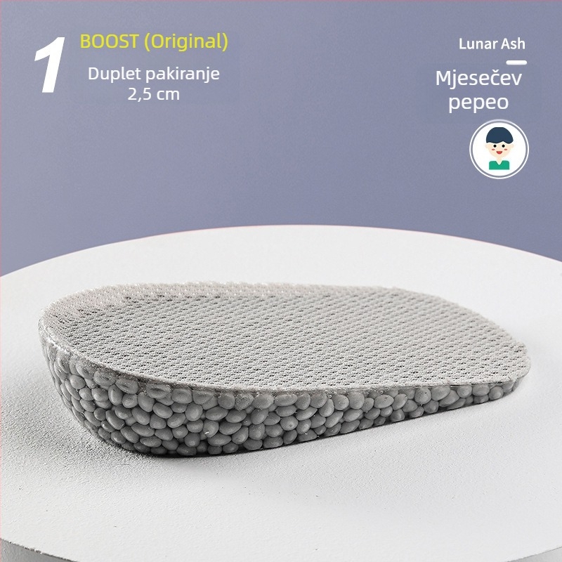 Popcorn booster pad uložak – Nevidljivi cijeli uložak za povećanje visine; Materijal: Popcorn; Model: Popcorn booster pad; Stil: Nevidljivi unutarnji podizni uložak; Funkcija: Uložak za povećanje visine