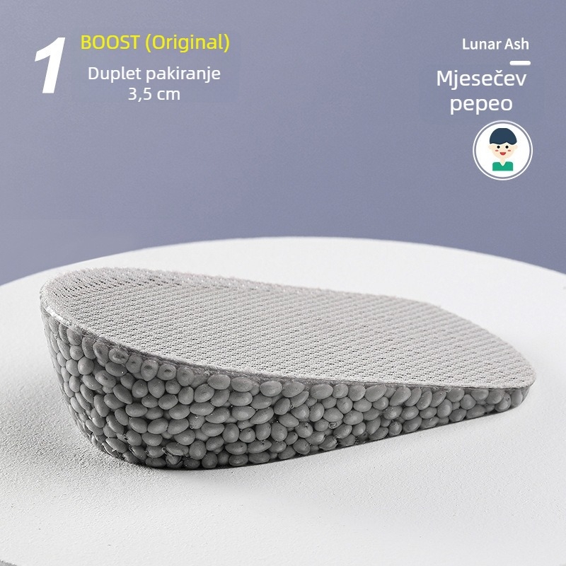 Popcorn booster pad uložak – Nevidljivi cijeli uložak za povećanje visine; Materijal: Popcorn; Model: Popcorn booster pad; Stil: Nevidljivi unutarnji podizni uložak; Funkcija: Uložak za povećanje visine
