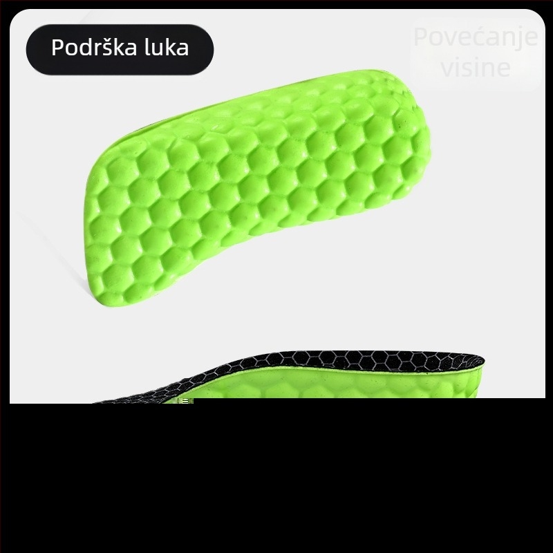 Grafenski masažni podložak za podizanje – PU, Model 2308 sedam grafenskih točaka, potpora pete, unisex