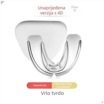 Junlaikang 201 nove nevidljive ortodontske naprave za odrasle, retainer, noćna četkica protiv trošenja