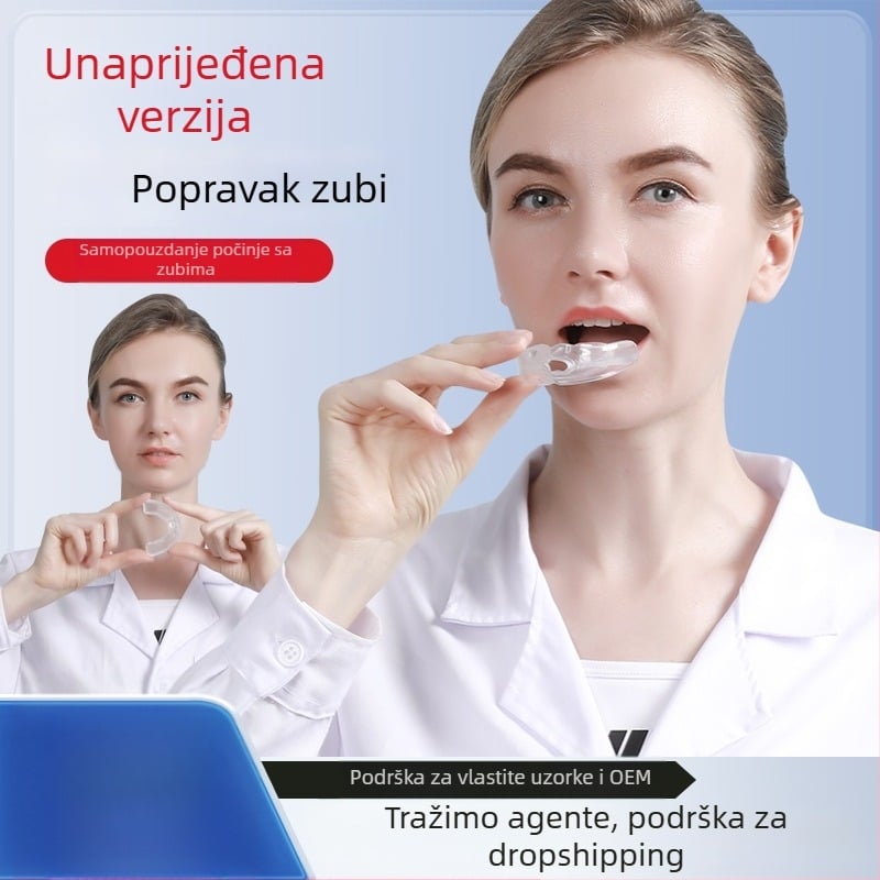 Junlaikang 201 nove nevidljive ortodontske naprave za odrasle, retainer, noćna četkica protiv trošenja