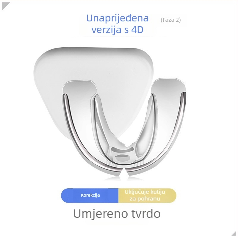 Junlaikang 201 nove nevidljive ortodontske naprave za odrasle, retainer, noćna četkica protiv trošenja