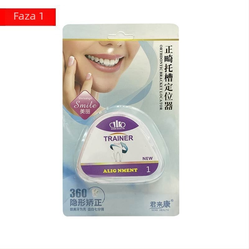 Junlaikang 201 nove nevidljive ortodontske naprave za odrasle, retainer, noćna četkica protiv trošenja