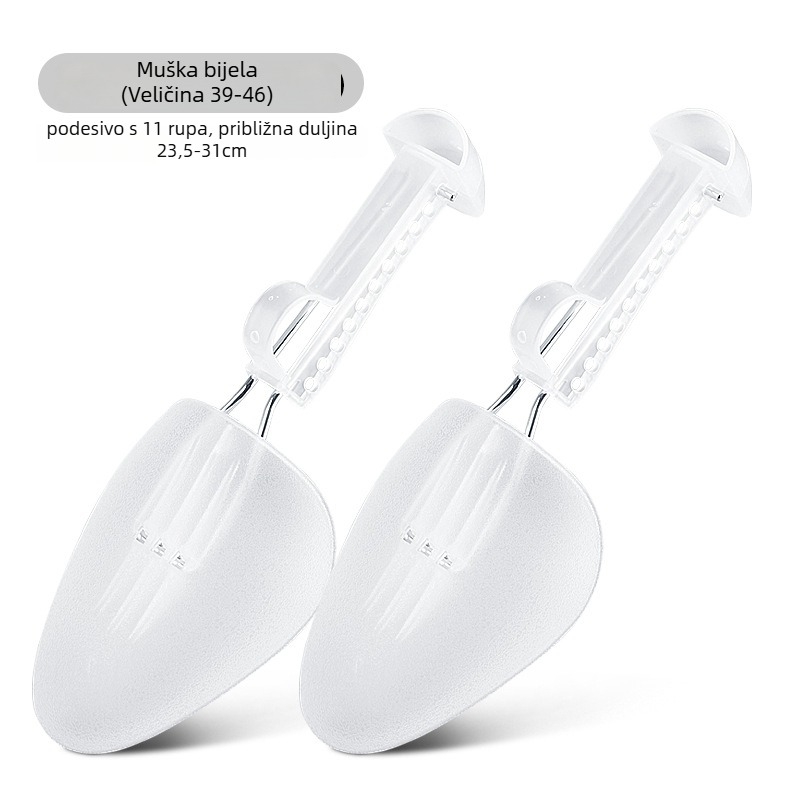 Prilagodljivi plastični proširivač obuve (za muškarce i žene; prikladan za tenisice, kožne cipele, sandale i casual obuću; pogodan za sve sezone)