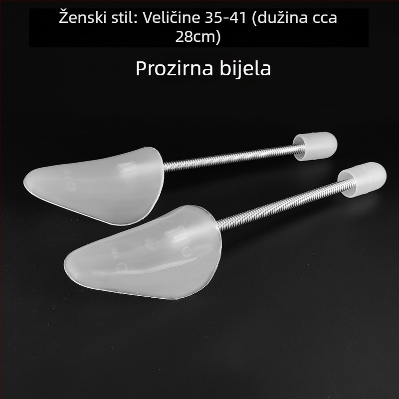 Proširivač obuće protiv deformacije — Model: styling anti-collapse shoe last; Stil: anti-wrinkle i anti-deformacija; Pogodno za kožne i platnene cipele, radne i druge; Sezone: ljeto, zima, proljeće, jesen