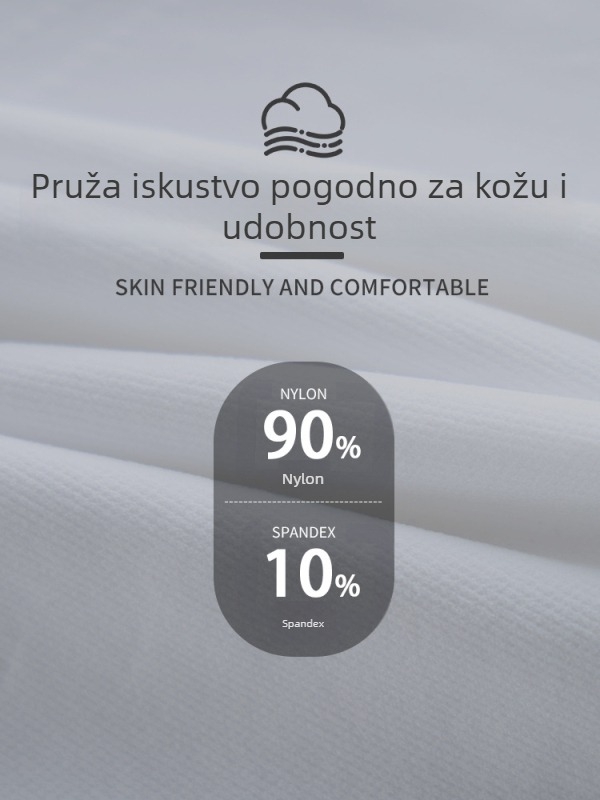 Plisirane ženske jog šorcevi, visokim strukom, podizanje stražnjice, materijal koji odvodi vlagu, 90% najlona