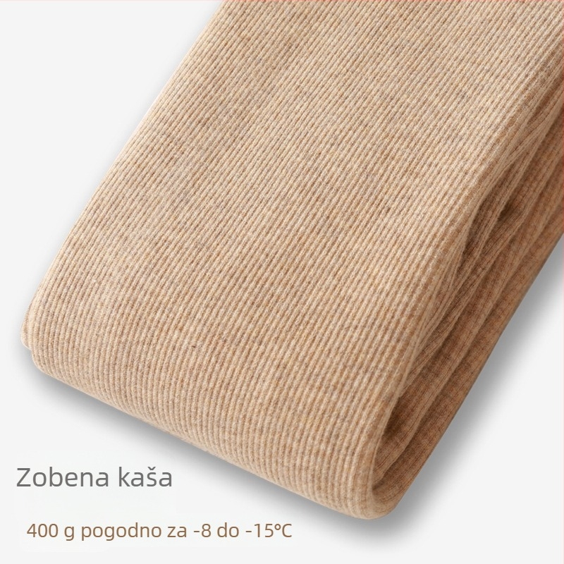 Ženske flisane tajice za zimu, podizanje stražnjice, oblikovanje tijela, tople, iznimno debele, 90–95% poliester