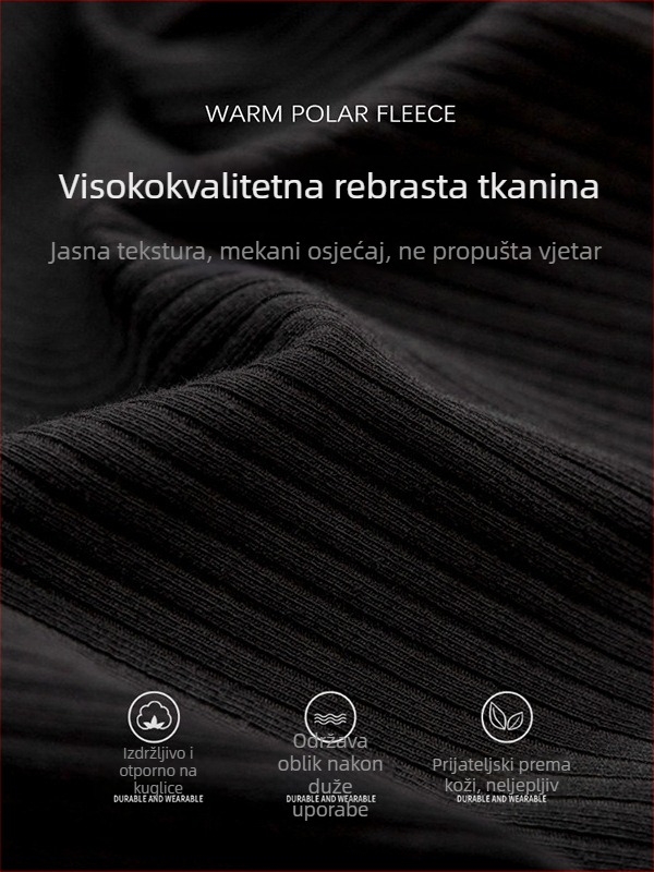 Haljina A-linije s okruglim izrezom i dugim rukavima, viskoza-elastan tkanina, jesen 2025.