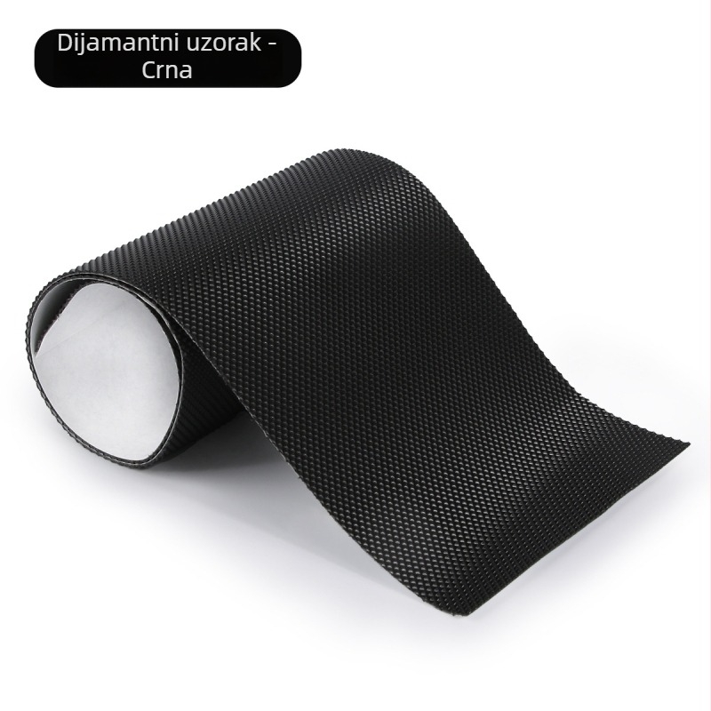 Naljepnice za potplat od gume za kožne cipele – otpornost na habanje, prozirne i nevidljive; materijal: guma; za sve sezone.