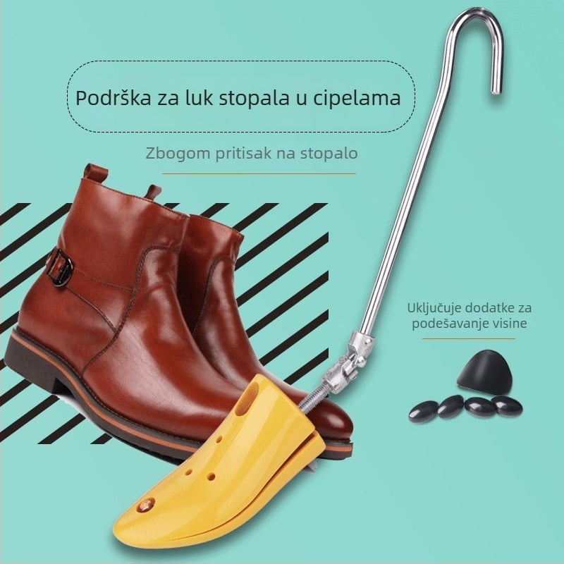 Ekspanzer za obuće – univerzalni, podesiva visina i širina, pogodna za tenisice, kožne cipele i čizme
