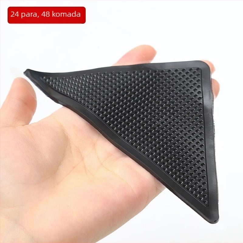 Friendly protuklizni tepih za pod s ljepilnom podlogom za kuhinju i stepenice, s dvostrano ljeplivom trakom