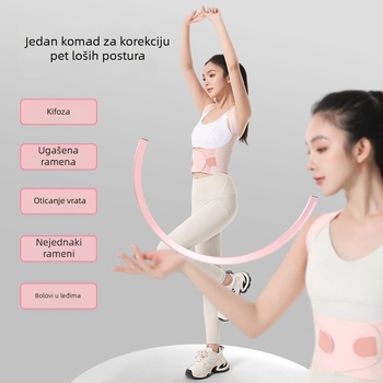 Samepeak G1 korektor držanja — prozračan, MA certifikat, za leđa