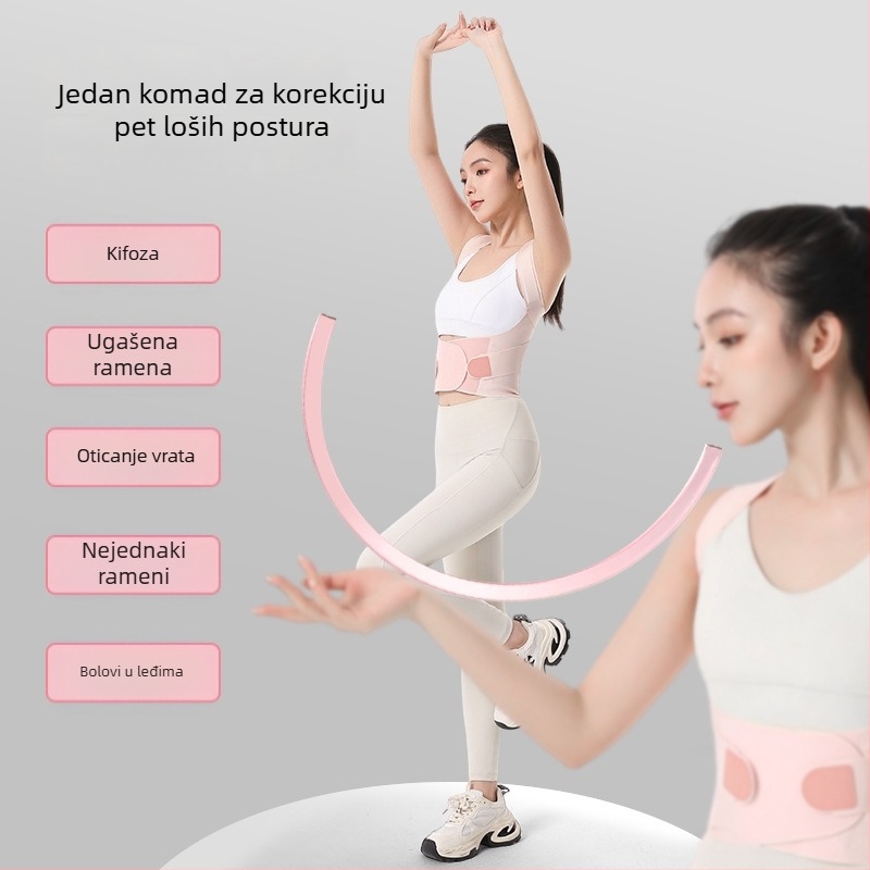 Samepeak G1 korektor držanja — prozračan, MA certifikat, za leđa