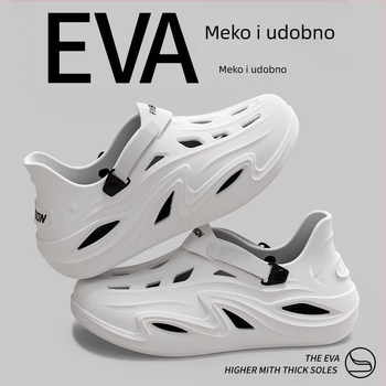 Muške EVA sandale – prozračne, protuklizne, potplat injekcijski oblikovan, ljetna rekreacijska obuća