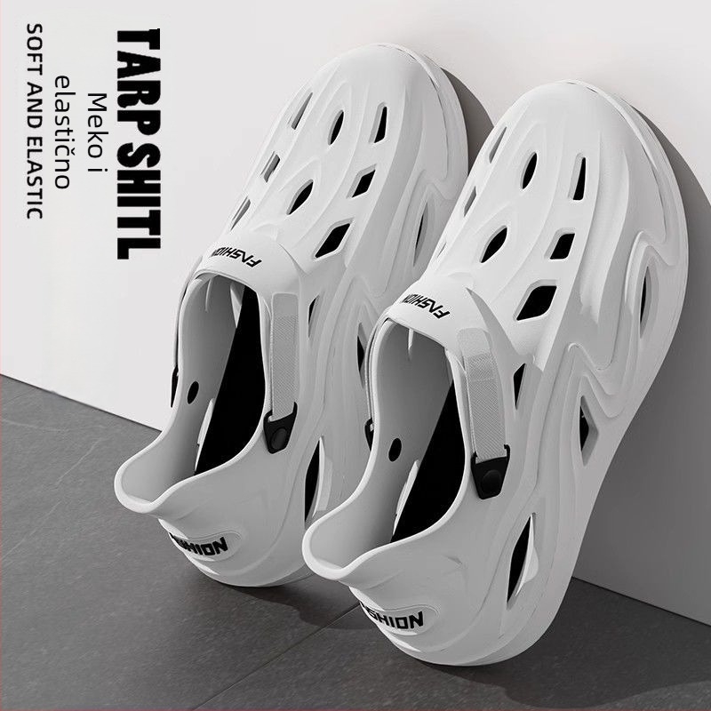 Muške EVA sandale – prozračne, protuklizne, potplat injekcijski oblikovan, ljetna rekreacijska obuća