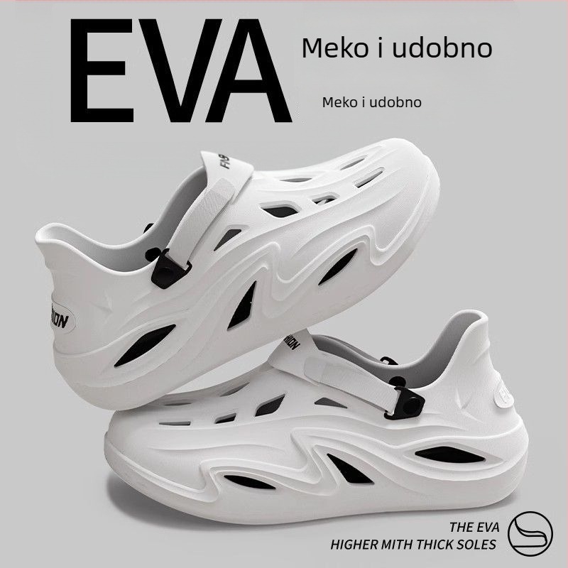 Muške EVA sandale – prozračne, protuklizne, potplat injekcijski oblikovan, ljetna rekreacijska obuća