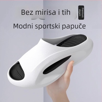 Ogawa Muške EVA papuče, protuklizne, za unutarnju i vanjsku upotrebu, s potplatom injekijske tehnologije