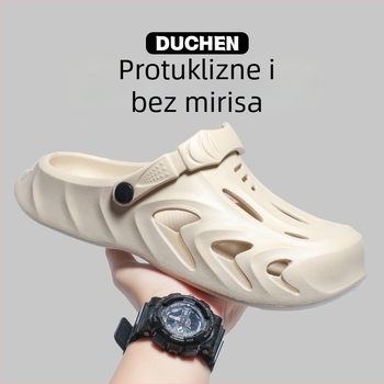 Muške sandale s EVA tabanom, sportski stil, bez zatvaranja, ljeto 2025