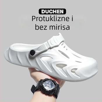 Muške sandale s EVA tabanom, sportski stil, bez zatvaranja, ljeto 2025