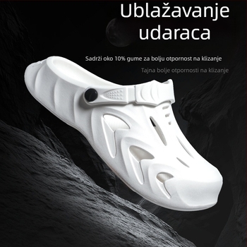 Muške sandale s EVA tabanom, sportski stil, bez zatvaranja, ljeto 2025