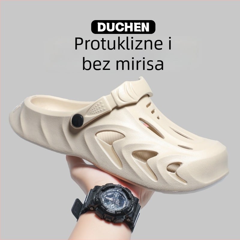 Muške sandale s EVA tabanom, sportski stil, bez zatvaranja, ljeto 2025