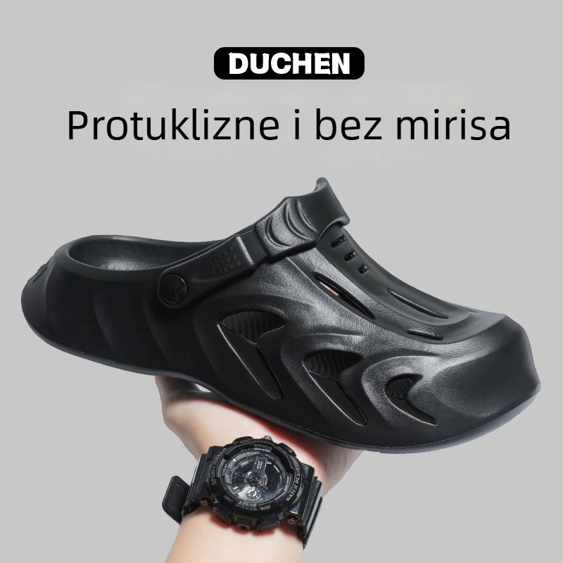 Muške sandale s EVA tabanom, sportski stil, bez zatvaranja, ljeto 2025