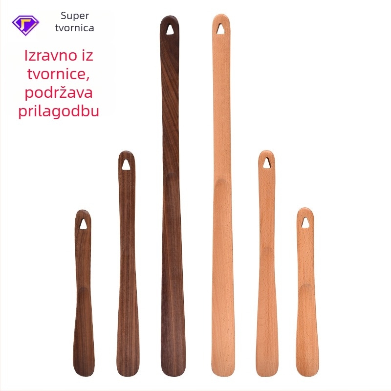 Izvlačivač cipela s ravnom drškom | Model 189003585 | Marka: A woodworker | Pogodno za sve sezone