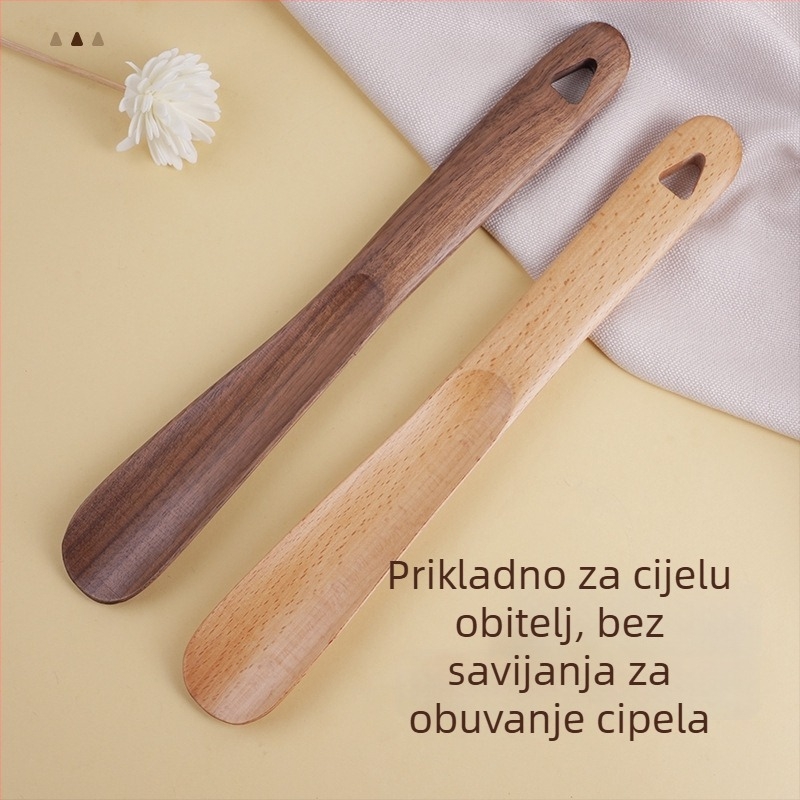 Izvlačivač cipela s ravnom drškom | Model 189003585 | Marka: A woodworker | Pogodno za sve sezone