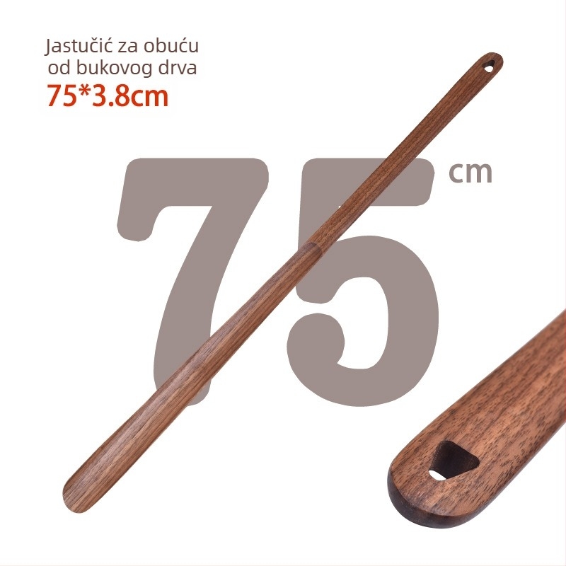 Izvlačivač cipela s ravnom drškom | Model 189003585 | Marka: A woodworker | Pogodno za sve sezone