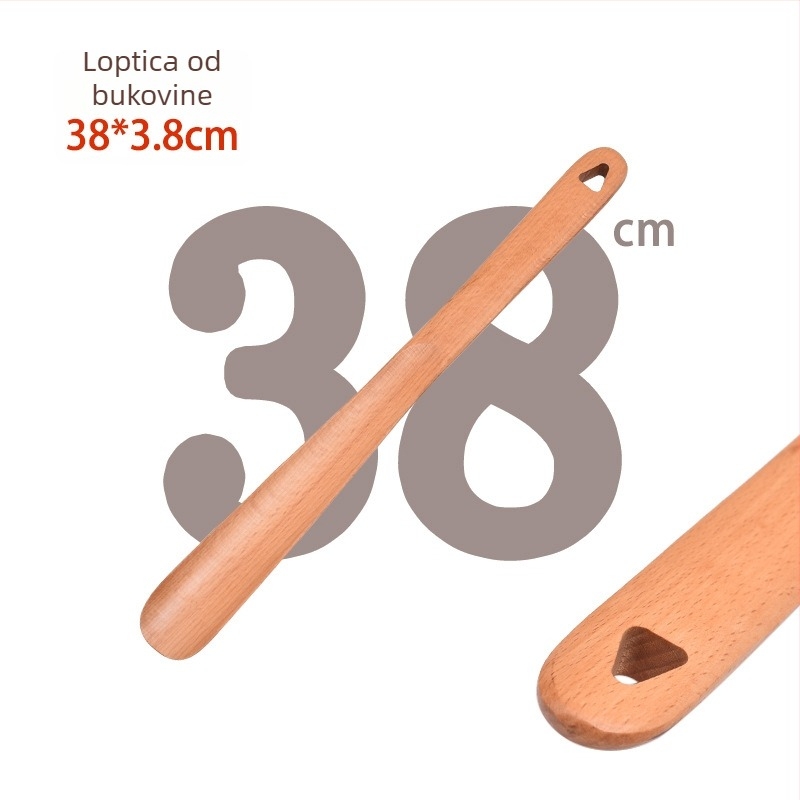 Izvlačivač cipela s ravnom drškom | Model 189003585 | Marka: A woodworker | Pogodno za sve sezone