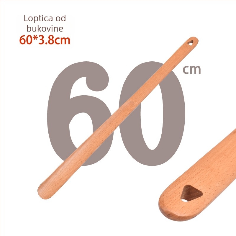 Izvlačivač cipela s ravnom drškom | Model 189003585 | Marka: A woodworker | Pogodno za sve sezone