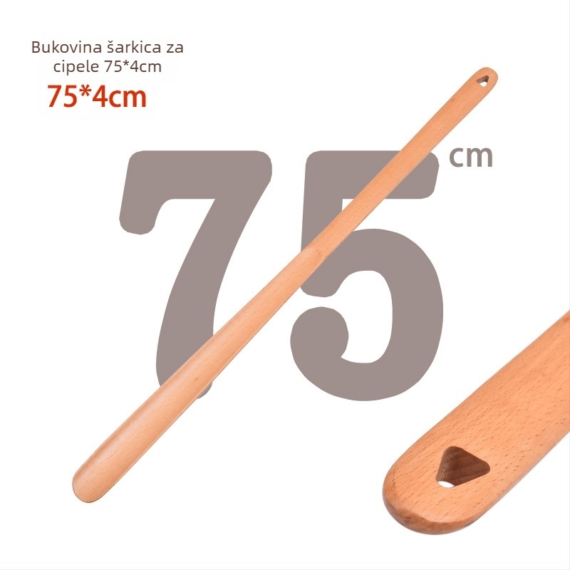 Izvlačivač cipela s ravnom drškom | Model 189003585 | Marka: A woodworker | Pogodno za sve sezone