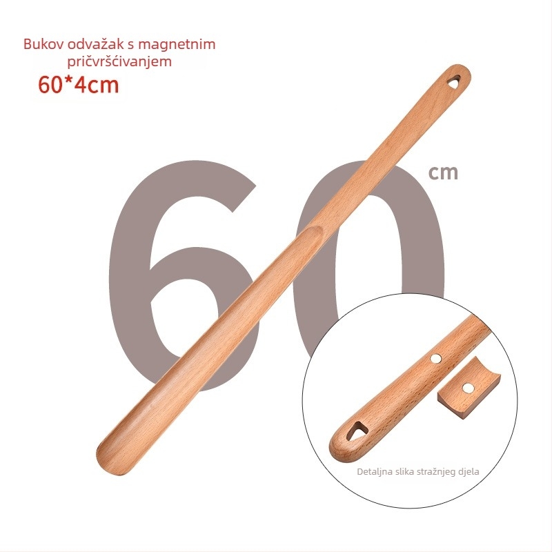 Izvlačivač cipela s ravnom drškom | Model 189003585 | Marka: A woodworker | Pogodno za sve sezone