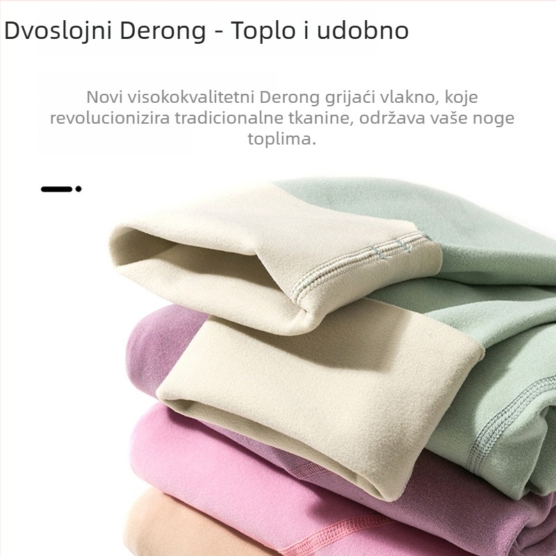 Top za trudnoću i dojenje, s dugim rukavima, pleteni materijal 70% acetat vlakna, zimska 2024 kolekcija